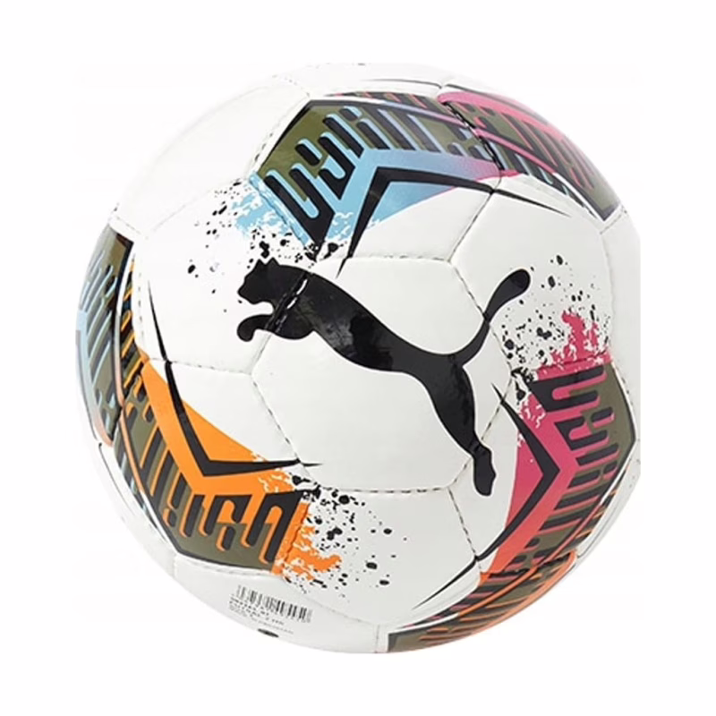 Мяч футзальный Puma тренувальний Puma Futsal 2 HS 084343-01 білий, мультиколор 4 (4067981495450)
