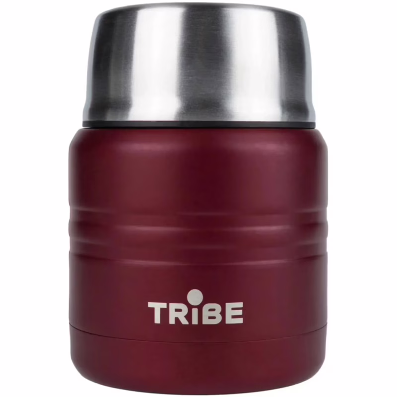 Термос Tribe Food Jar харчовий 0,35 л red (T-DE-0021-red)