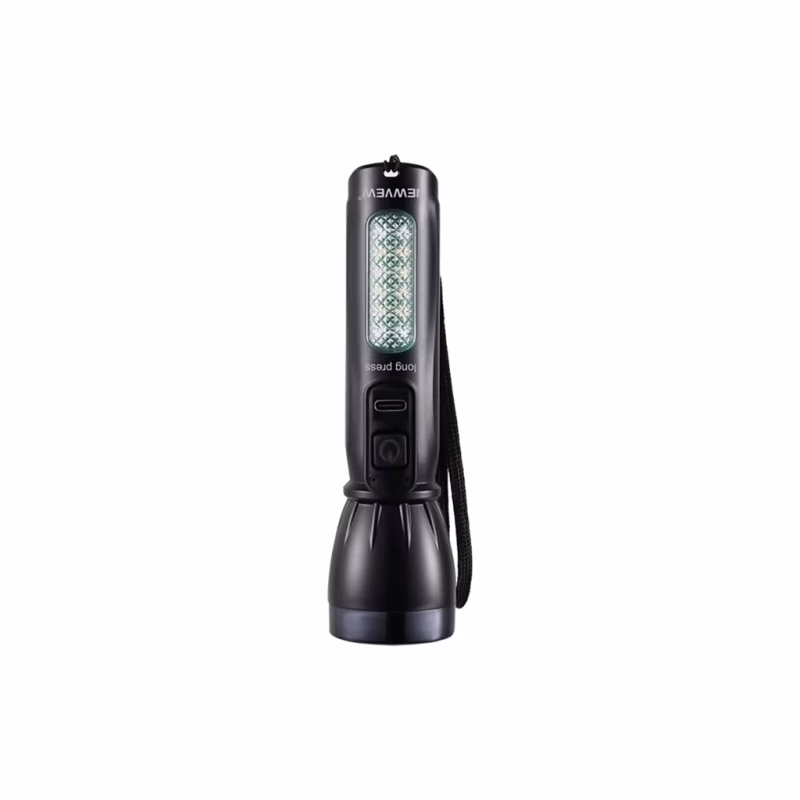 Ліхтар NEWVEW NV-C1013 Solar Panel 500mAh Black (NWVW-NV-C1013-BK)