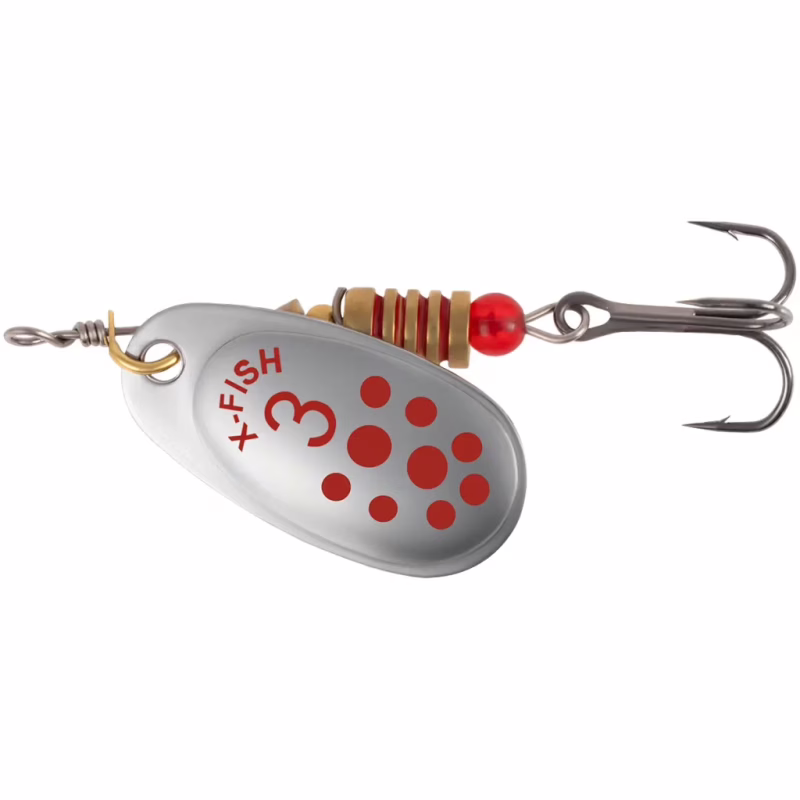 Блесна X-Fish Spike 5.5g 3 Silver RD (1917.06.19)