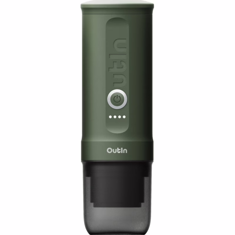 Портативна кавоварка Outin Nano Espresso Machine OTEM-01 Forest Green (OTEM-01-FG)