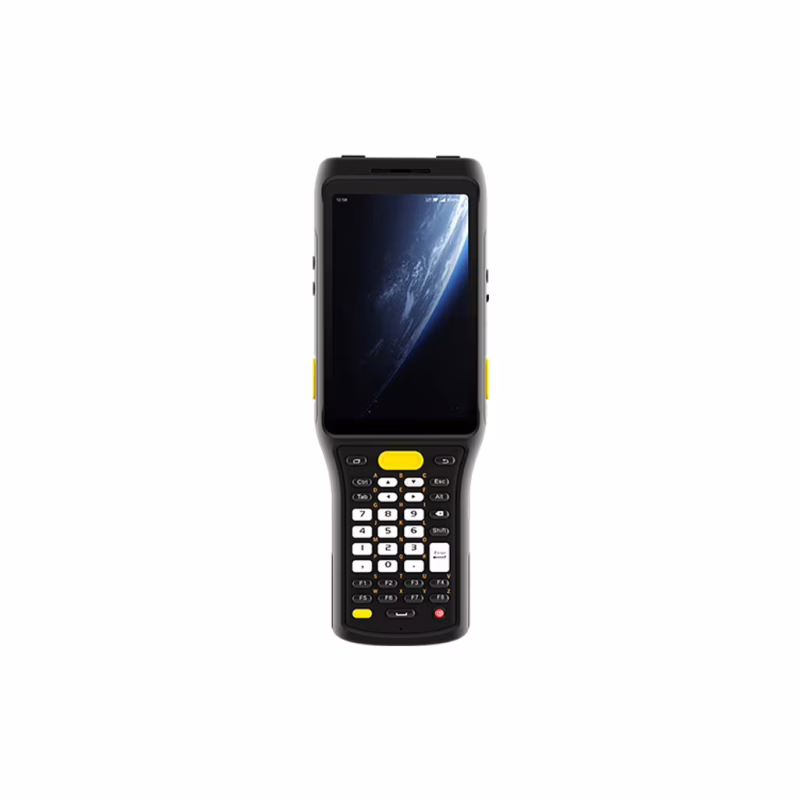 Терминал сбора данных Chainway C61 4GB/64GB/27 key/WiFi/Bluetooth/NFC/4"/Android (C61E-2SE-N-CK27C8R4A11)