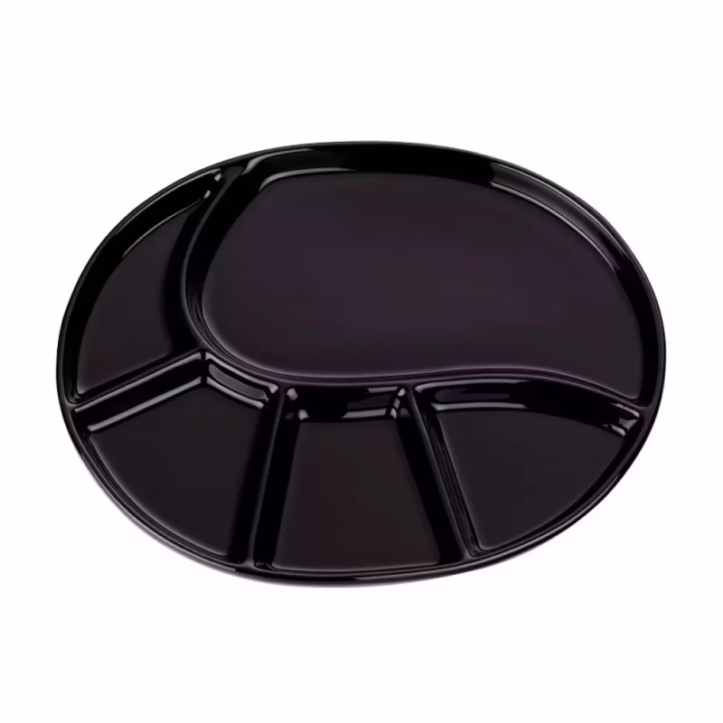 Менажница Kela для фондю Vroni 38х22х2,5 см Black (67405)