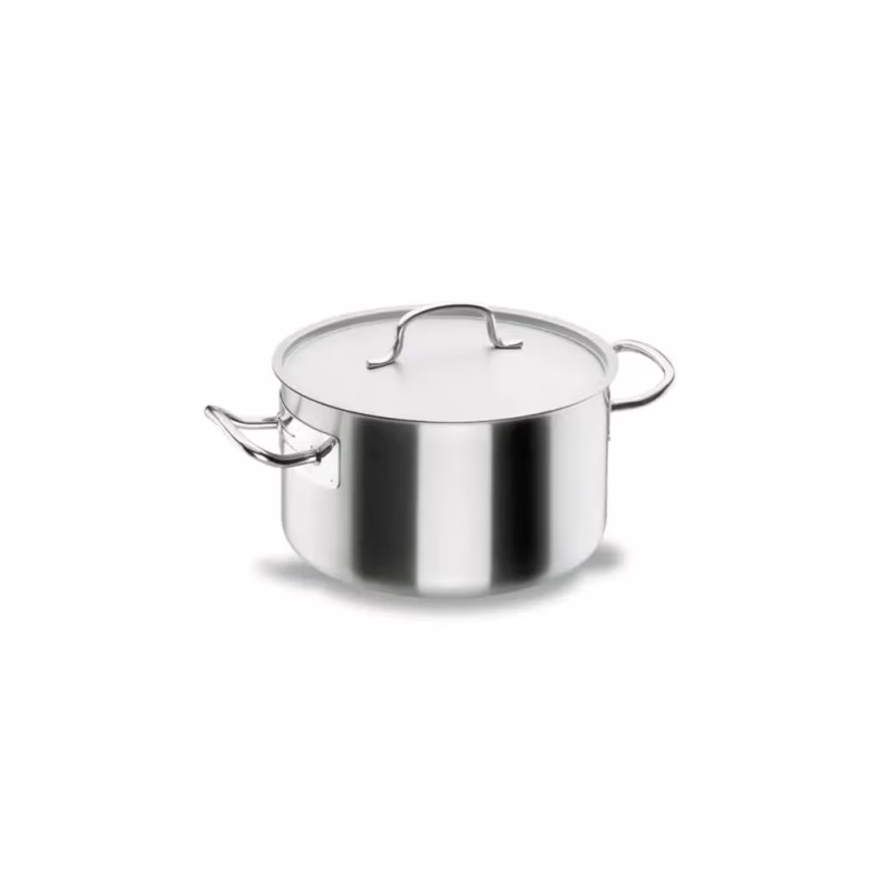 Каструля Lacor середня з кришкою 10 л (50029)