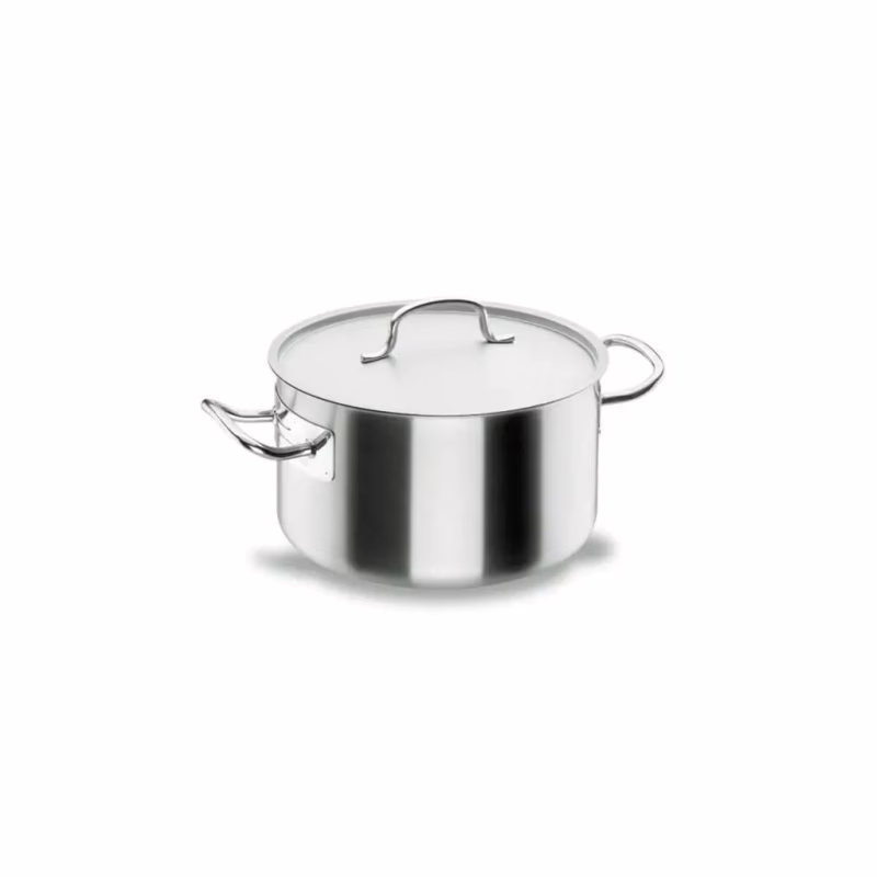 Кастрюля Lacor середня з кришкою 10 л (50029)