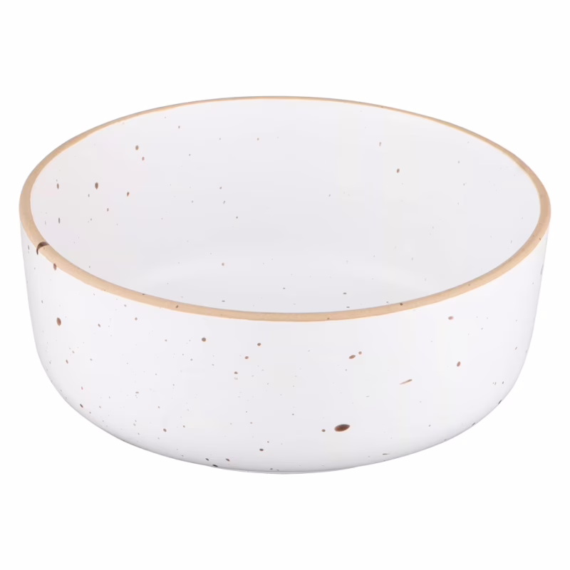 Салатник ARDESTO Midori, 700мл, 16см, кераміка, білий (AR0116MW)
