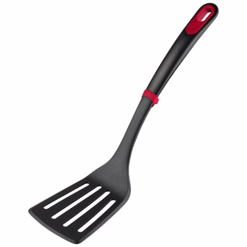 Лопатка кухонная Tefal Ingenio+ чорний-червоний (K1984634)