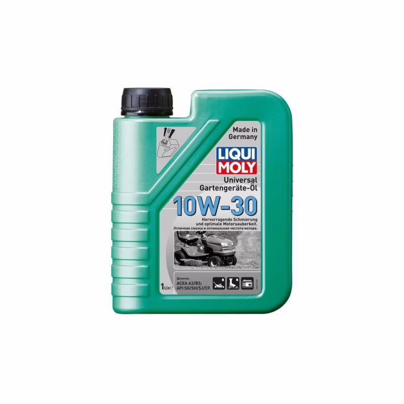 Моторна олива Liqui Moly Universal Gartengerate 4-T Oil 10W-30 1л. (1273)