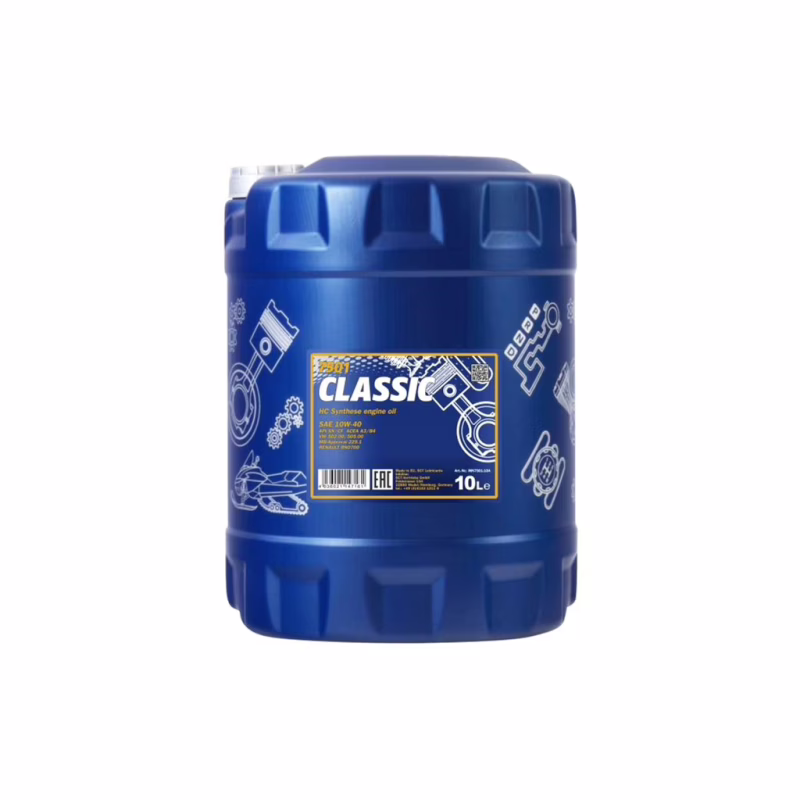 Моторное масло Mannol CLASSIC 10л 10W-40 (MN7501-10)