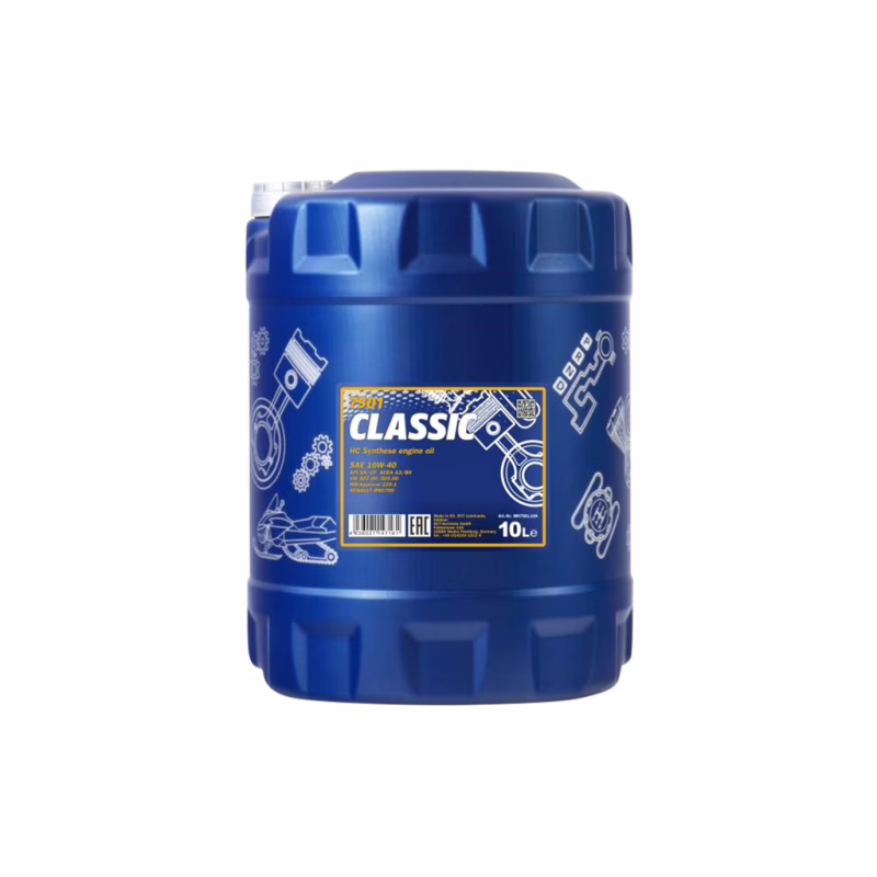 Моторное масло Mannol CLASSIC 10л 10W-40 (MN7501-10)