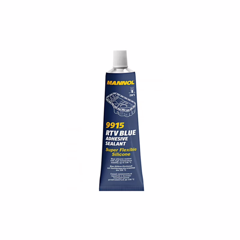 Герметик автомобільний Mannol RTV Adhesive Sealant Blue 85 гр (9915)