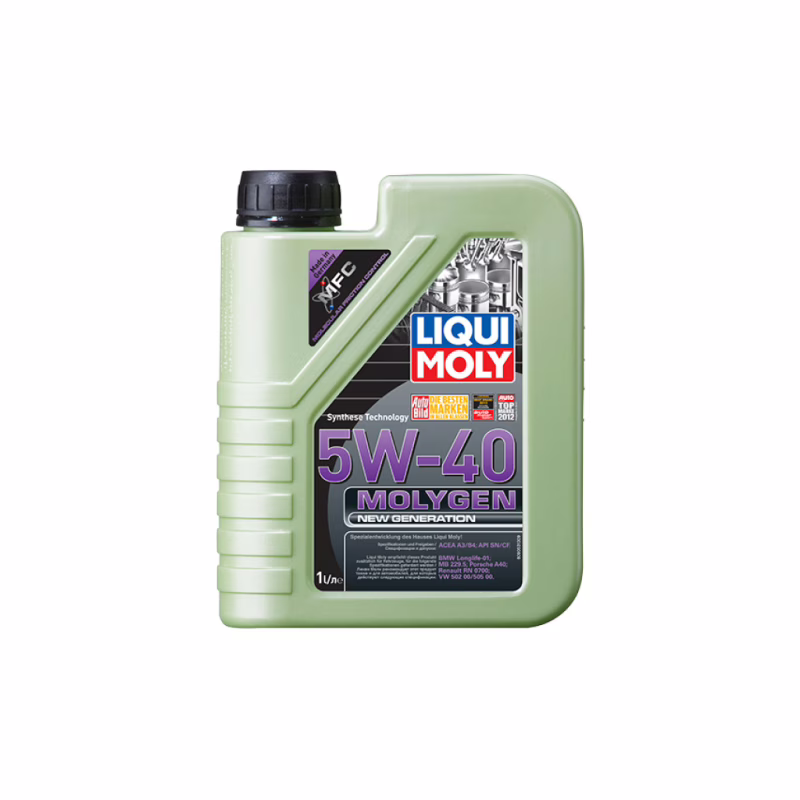 Моторна олива Liqui Moly Molygen New Generation 5W-40 1л. (8576)