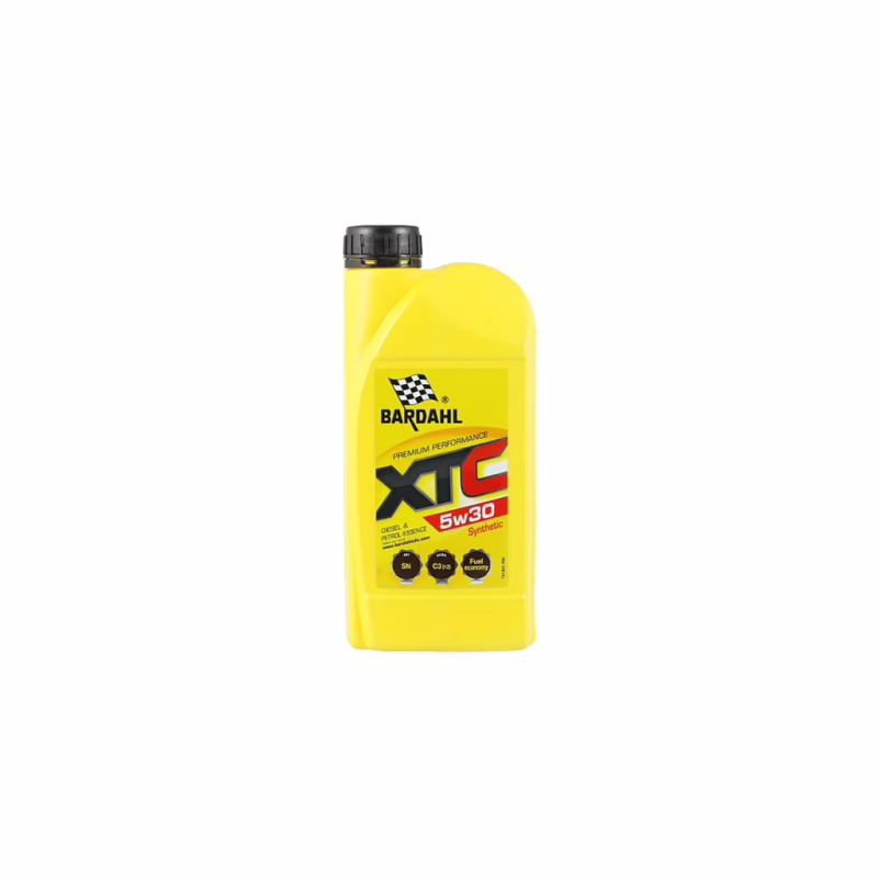 Моторна олива BARDAHL XTC 5W30 1л (36311)