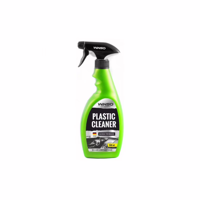 Автомобильный очиститель WINSO Plastic Cleaner 0.5л (810550)