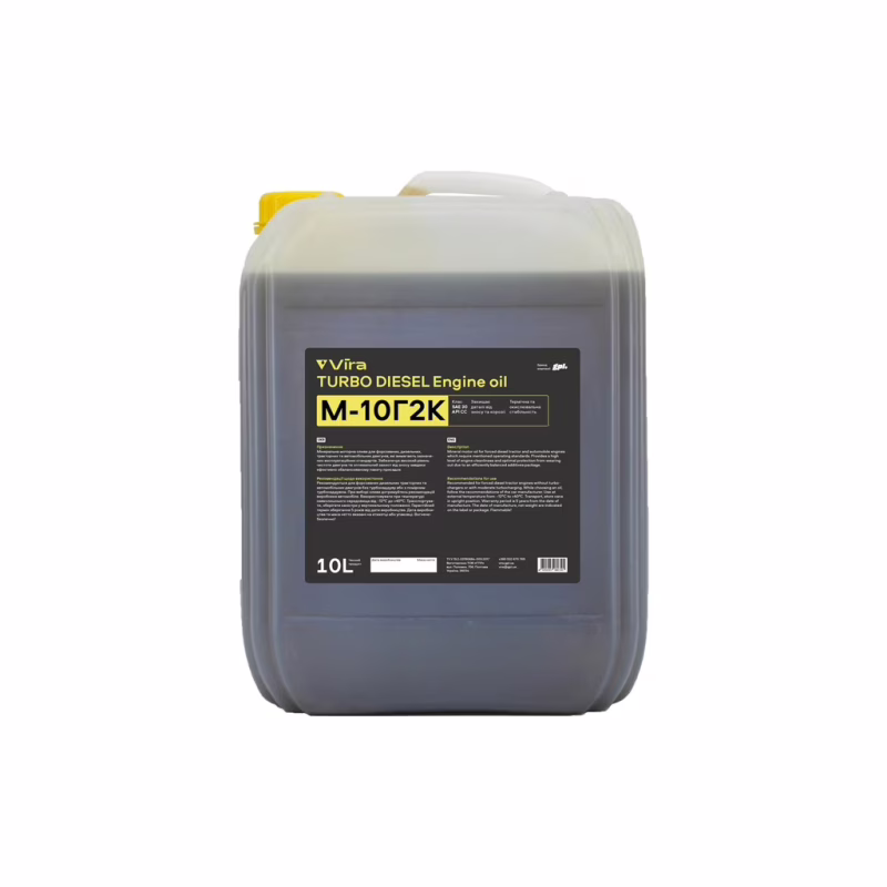 Моторна олива VIRA М-10Г2К SAE 30 10 л (VI0304)