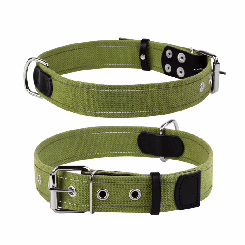 Нашийник для тварин Collar Брезент Ш 20 мм Д 31-41 см (0144)