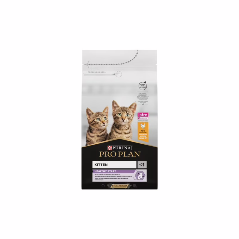 Сухой корм для кошек Purina Pro Plan Original Kitten до 12 месяцев с курицей 1.5 кг (7613036505178)