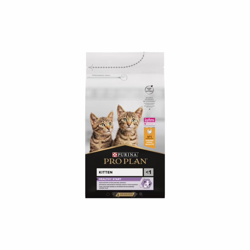 Сухой корм для кошек Purina Pro Plan Original Kitten до 12 месяцев с курицей 1.5 кг (7613036505178)