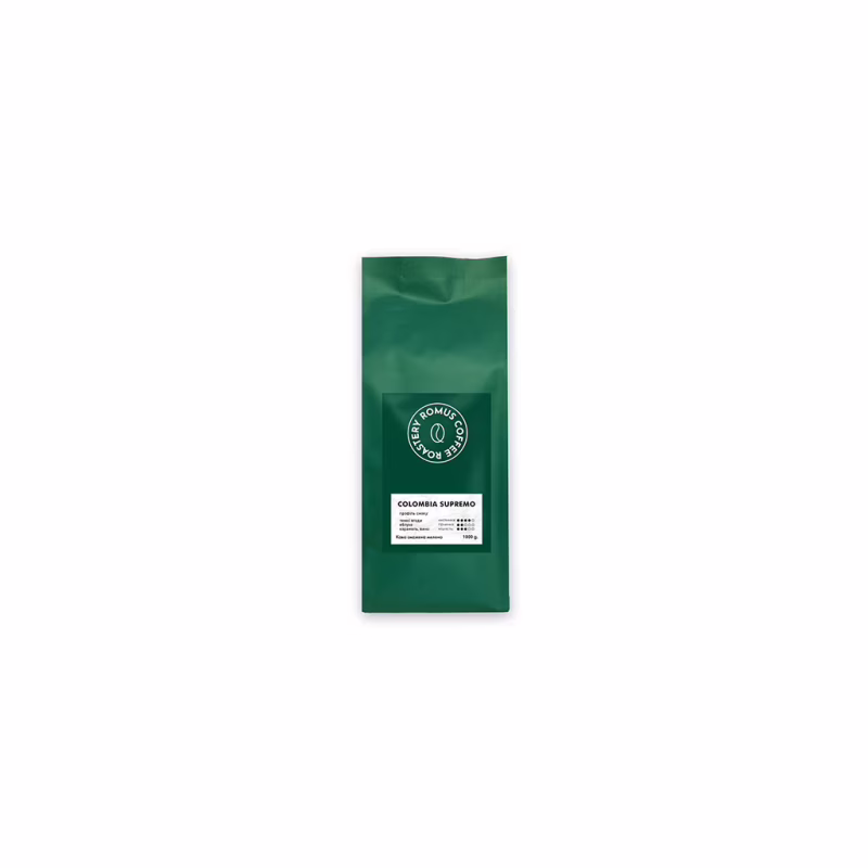 Кава Romus Roastery Colombia Supremo мелена 1 кг (55935)