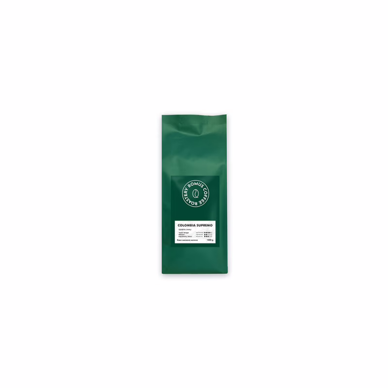 Кофе Romus Roastery Colombia Supremo молотый 1 кг (55935)