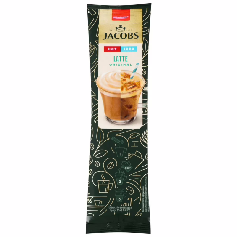 Кофе Jacobs 3в1 Айс Лате (prpj.07386)