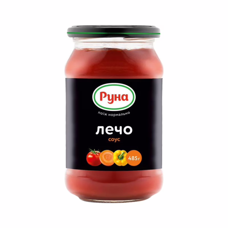 Соус Руна Лечо 485 г (4820015943255)