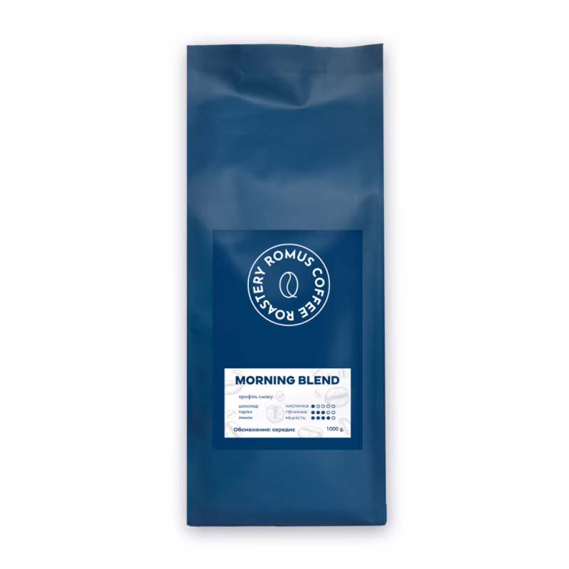 Кофе Romus Coffee Roastery Morning Blend в зернах 1 кг (2036)