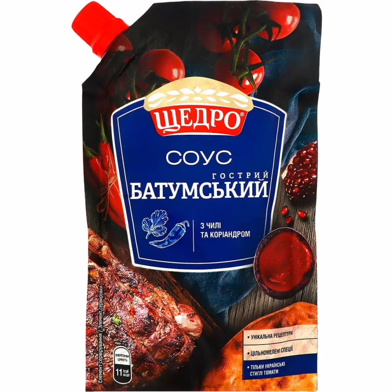 Соус Щедро Батумский острый 200 г (4823097405796)