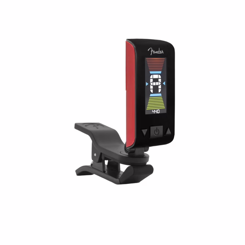 Тюнер для музыкальных инструментов Fender Original Tuners Fiesta Red (300954)