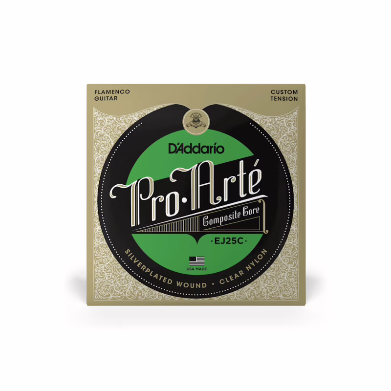 Струны для гитары D'Addario Pro-Arte Composite Flamenco Clear Nylon (EJ25C)