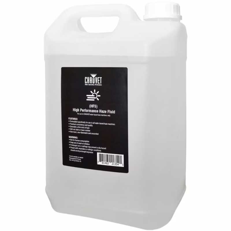 Рідина для генераторів ефектів Chauvet Haze Fluid HF5