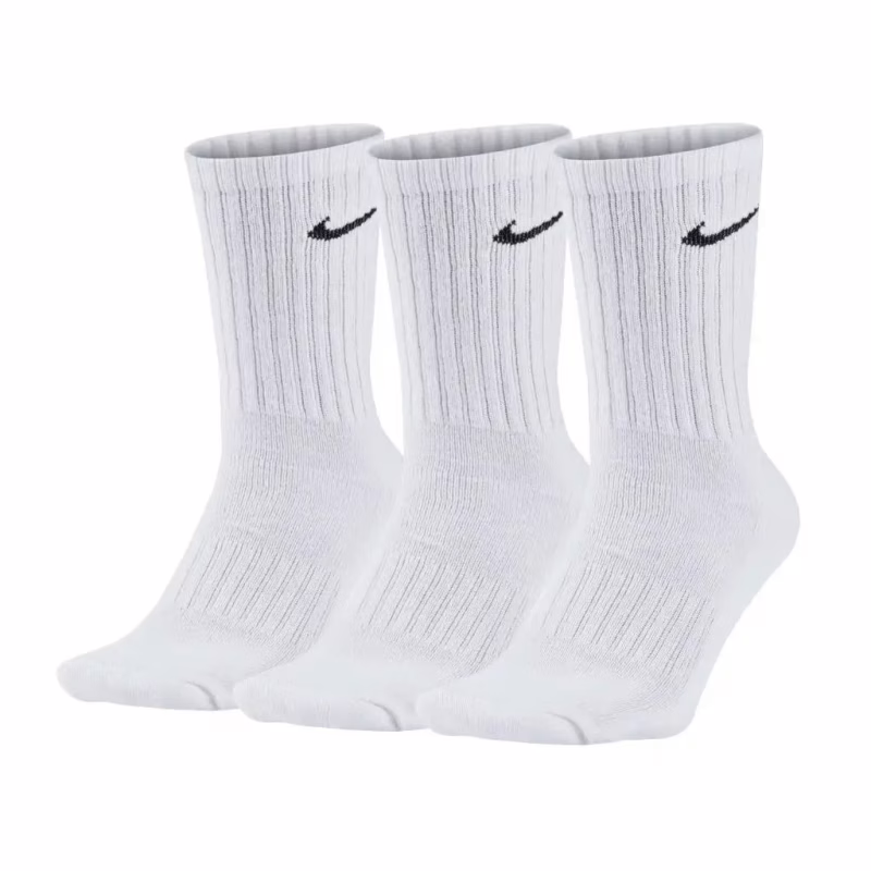 Носки Nike U NK EVERYDAY LTWT CREW 3PR SX7676-100 38-42 3 пари Білі (888407237270)