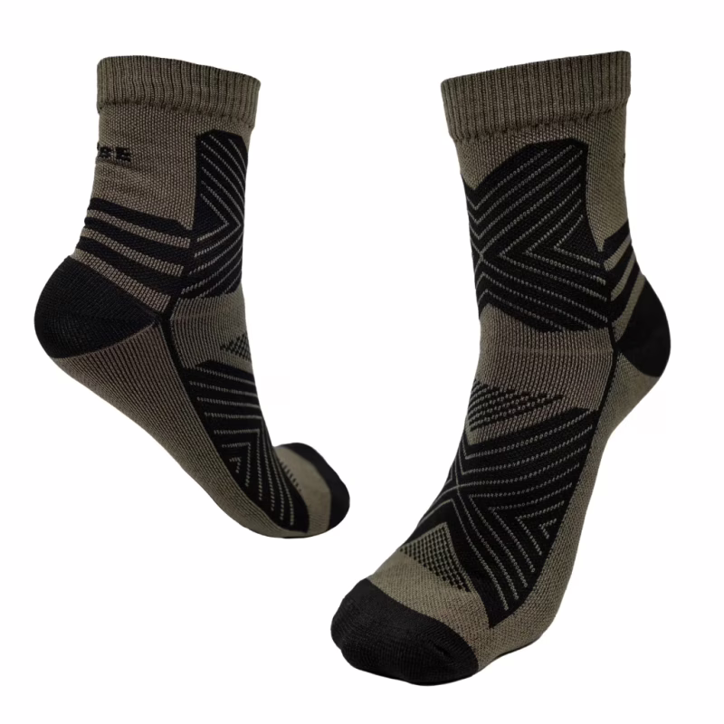 Шкарпетки Tribe Trekking Summer olive 41-43 (T-KB-0005-olive-41-43)