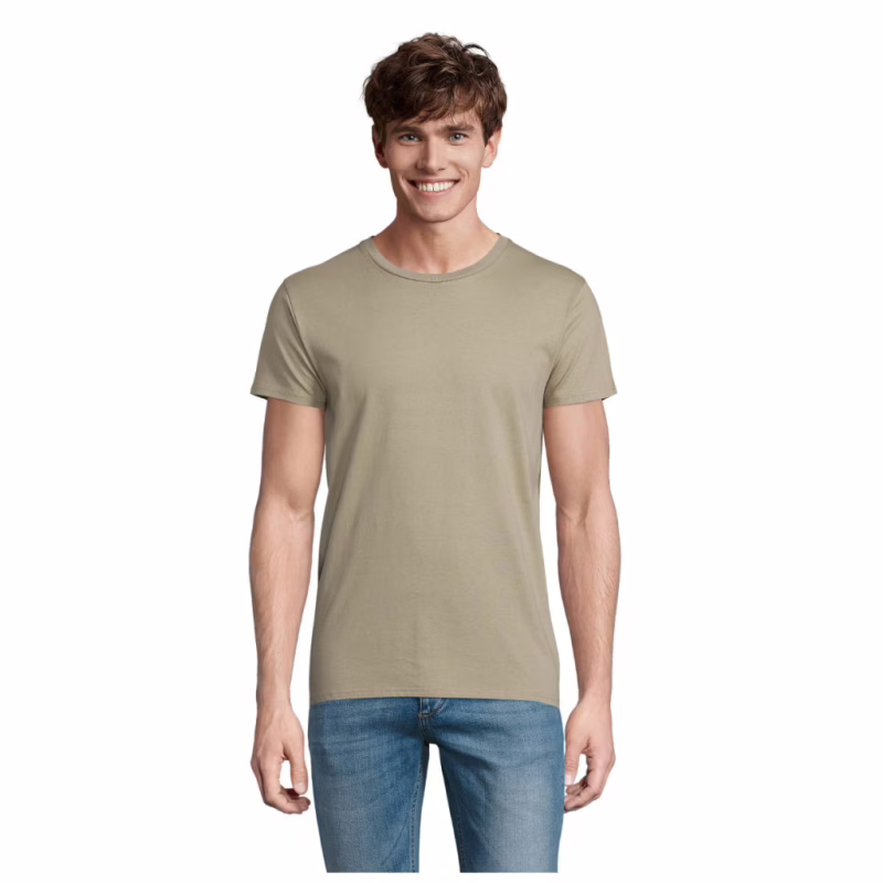 Футболка Sol's Pioneer men хакі M (03565268M)