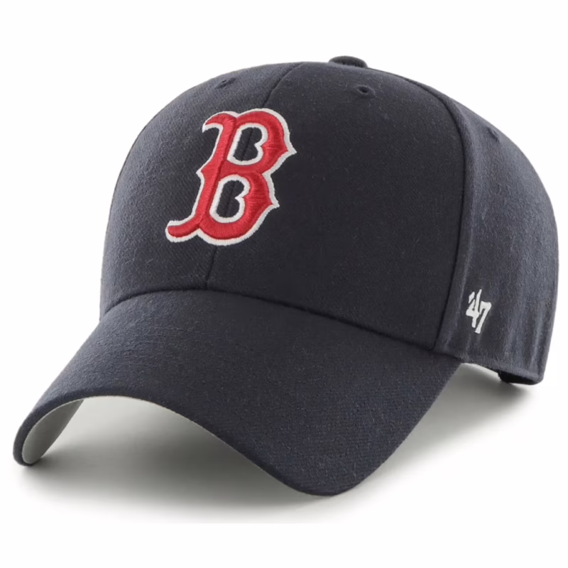 Кепка 47 Brand Red Sox Sure Shot Snapback BCWS-SUMVP02WBP-NY03 Темно-синя (195000687792)