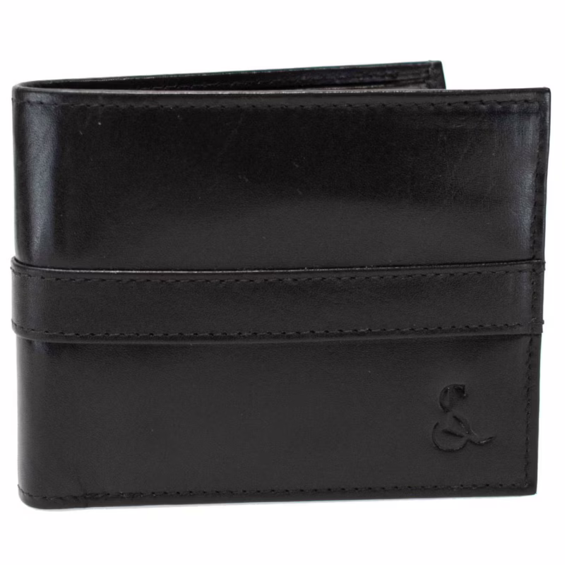 Портмоне Semi Line RFID Black (DAS303153)
