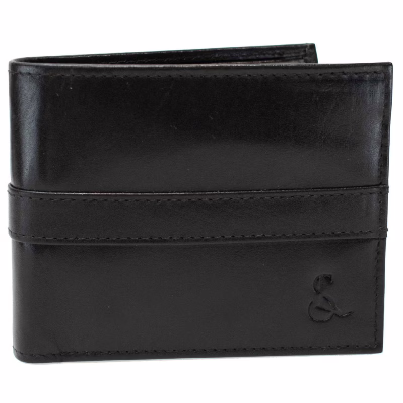 Портмоне Semi Line RFID Black (DAS303153)