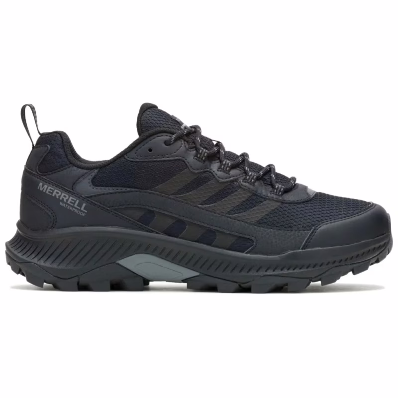 Кросівки Merrell Speed Strike 2 WP Mns black - 42 - чорний (036.2049)