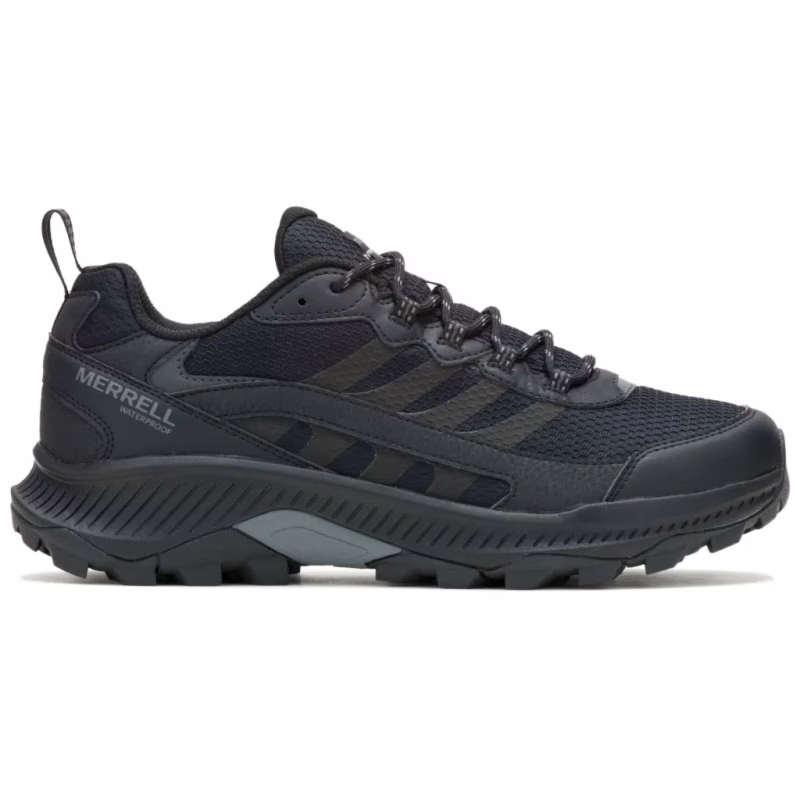 Кроссовки Merrell Speed Strike 2 WP Mns black - 42 - чорний (036.2049)