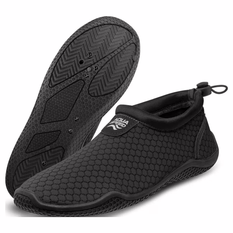 Аквашузы Aqua Speed Aqua Shoe Model 30 688-07 чорний 45 (5905718620517)
