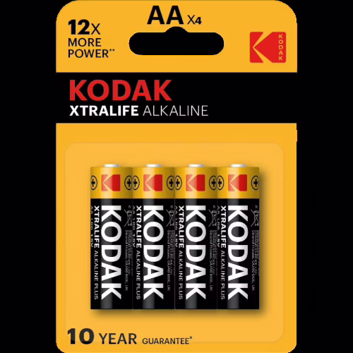 Батарейка KODAK LR6/AA/Alkaline Блістер