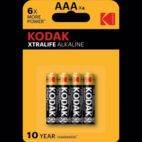 Батарейка KODAK LR3/AAA/Alkaline Блістер