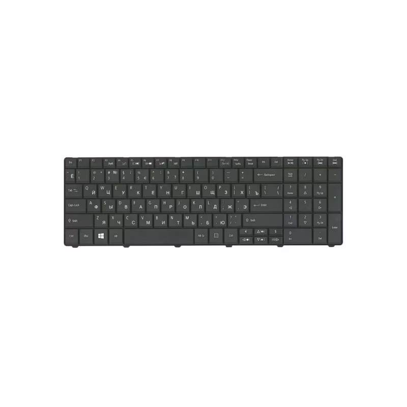 Клавиатура ноутбука Acer Aspire (E1-521/E1-531/E1-571) Series черная RU (A43029)