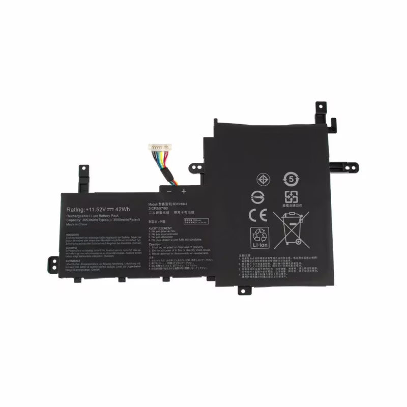 Аккумулятор для ноутбука Asus X531 B31N1842, 3550mAh (42Wh), 3cell, 11.52V, Li-Pol AlSoft (A47989)