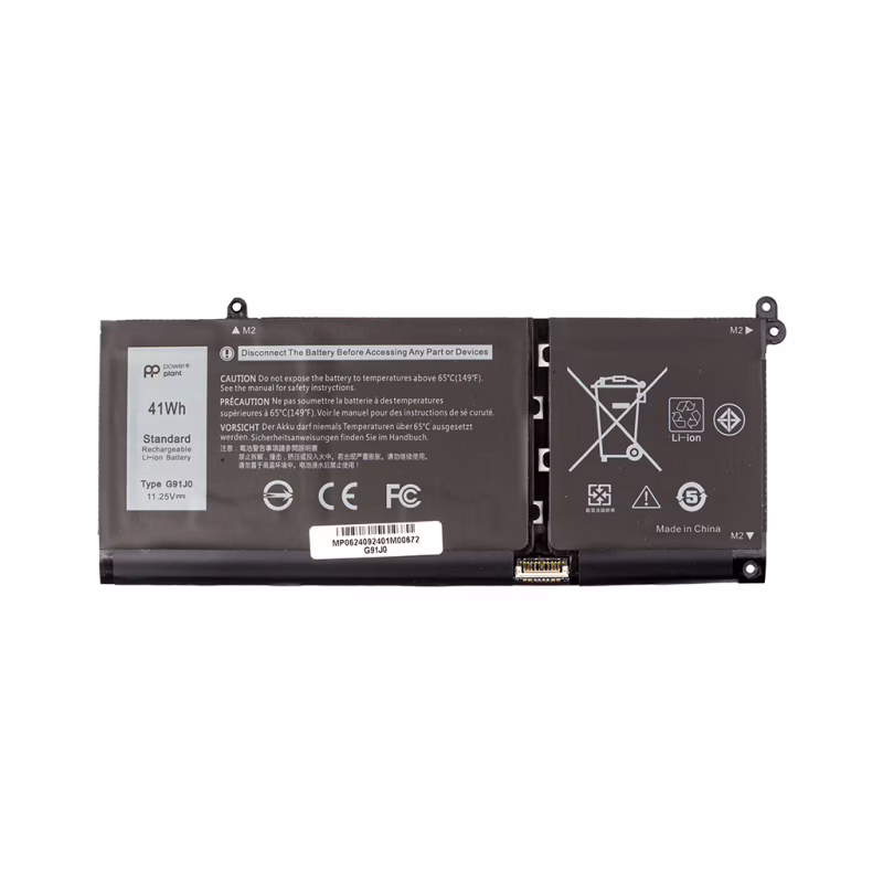 Акумулятор до ноутбука DELL Latitude 3320 (G91J0) 11.25V 3467mAh PowerPlant (NB442157)