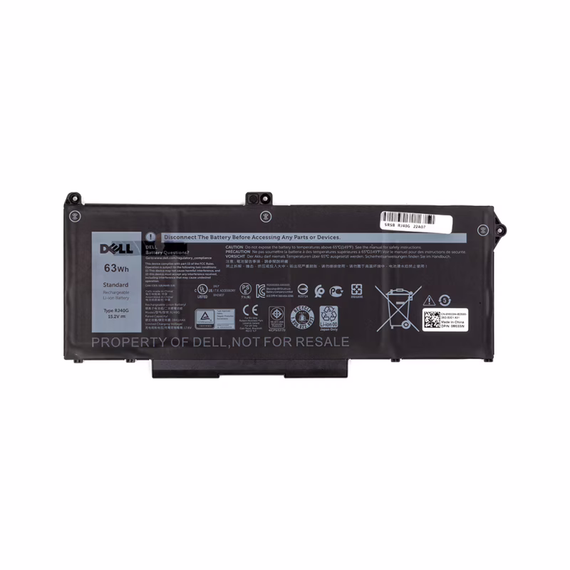 Аккумулятор для ноутбука DELL Latitude 5420 (RJ40G) 15.2V 3000mAh PowerPlant (NB442058)