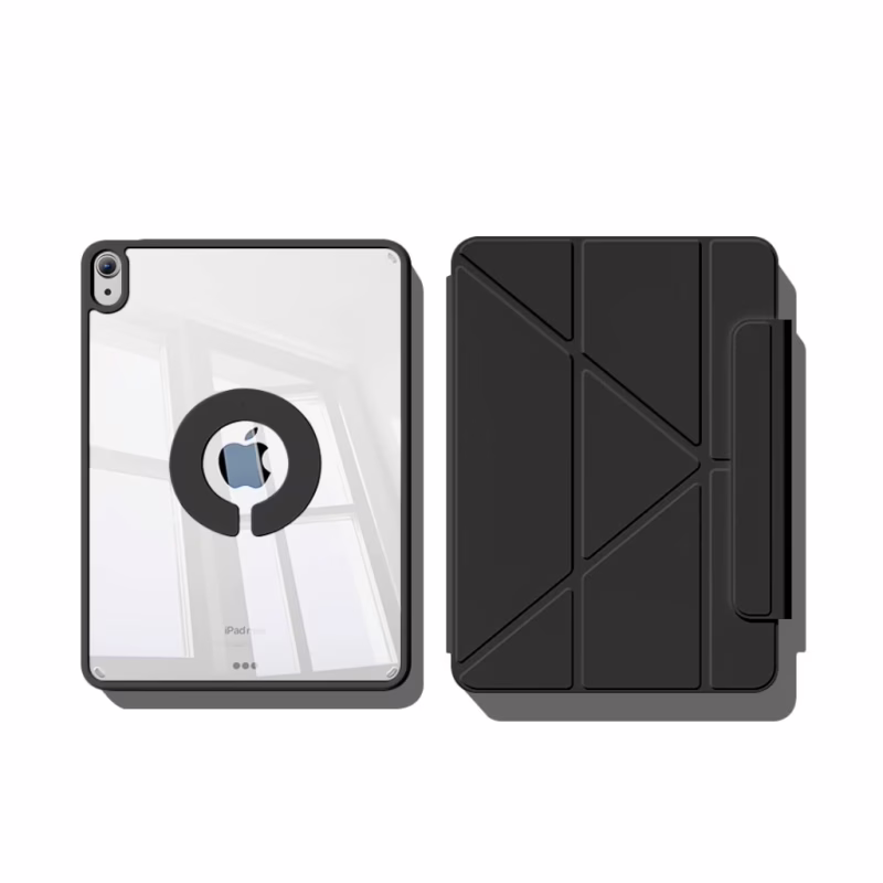 Чохол до планшета BeCover Ultra Slim Origami Flex Apple iPad Mini 6 2021 Black (712967)