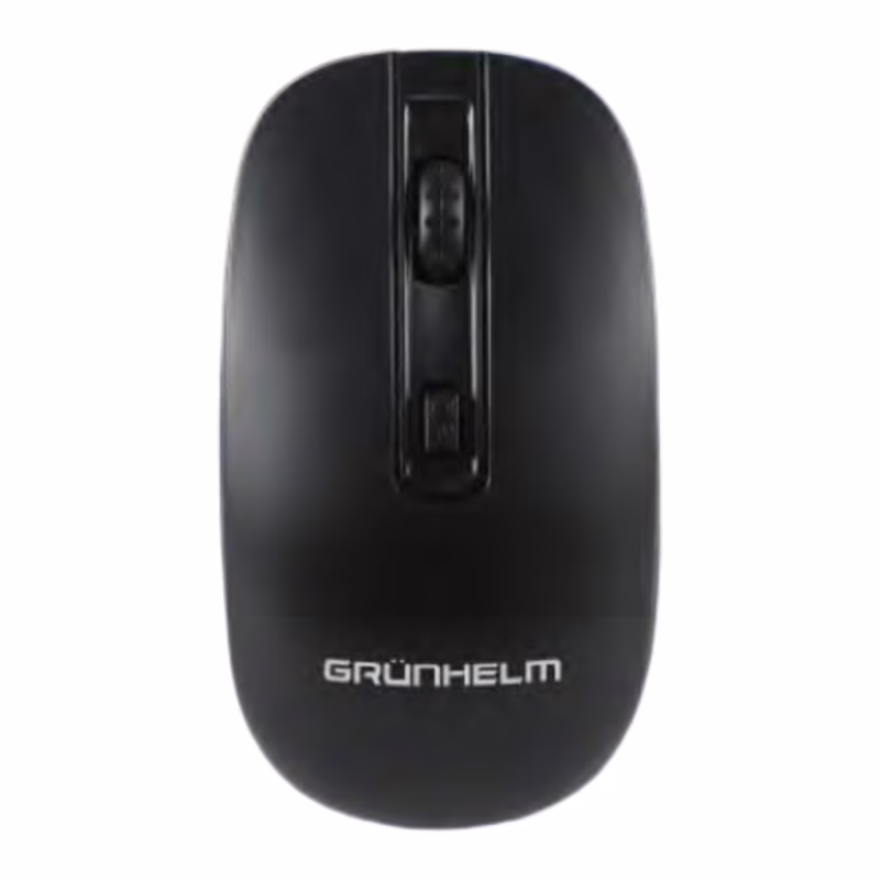 Мышка Grunhelm M-381WD USB Black (126868)