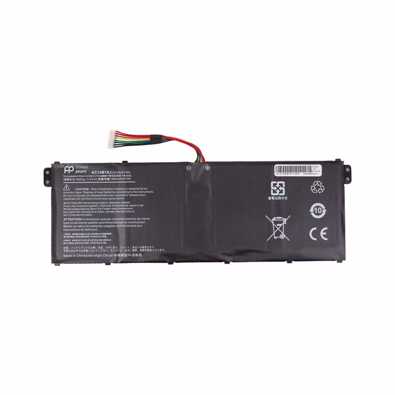 Аккумулятор для ноутбука ACER Aspire 7 A715 (AC14B18J) 11.4V 3600mAh PowerPlant (NB410279)
