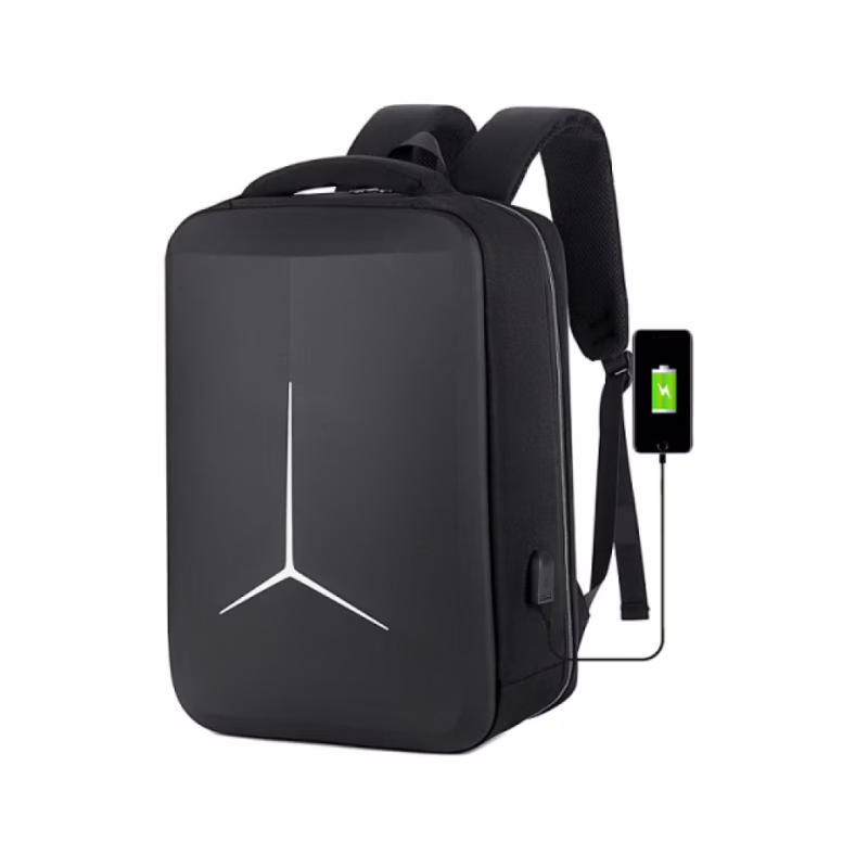 Рюкзак для ноутбука Voltronic 15.6", TT-2020-2G, Nylon, Polyester, Oxford, Gray, USB (45011)